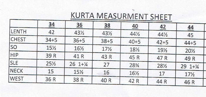 Pure Cotton Men's Designer Kurta with Pyjama set