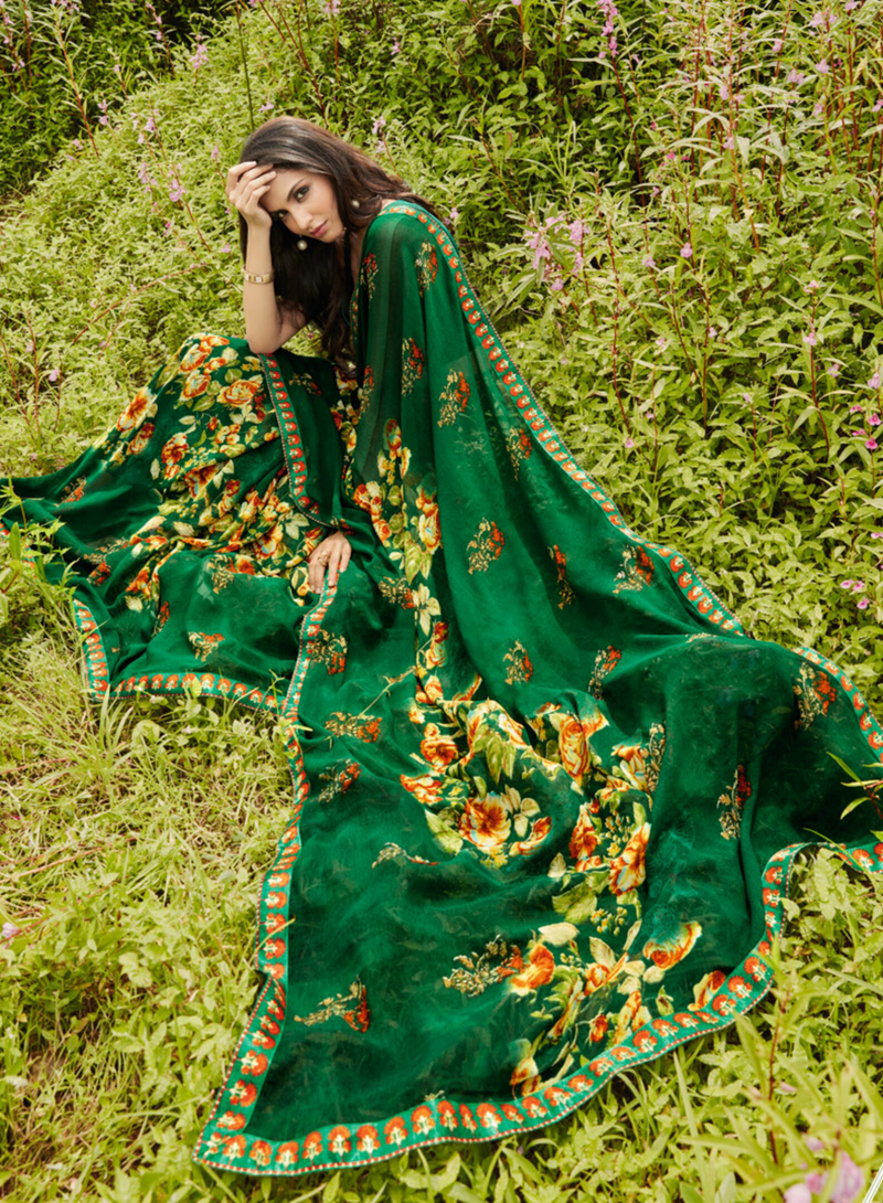 Everyday Attractive Wear - Shree Designer Sarees Women's Repute