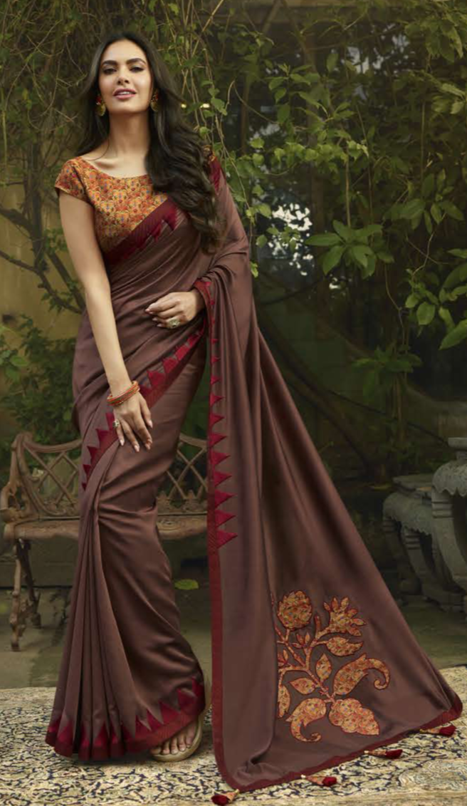 Esha Designer Silk Sarees - Premium Collections